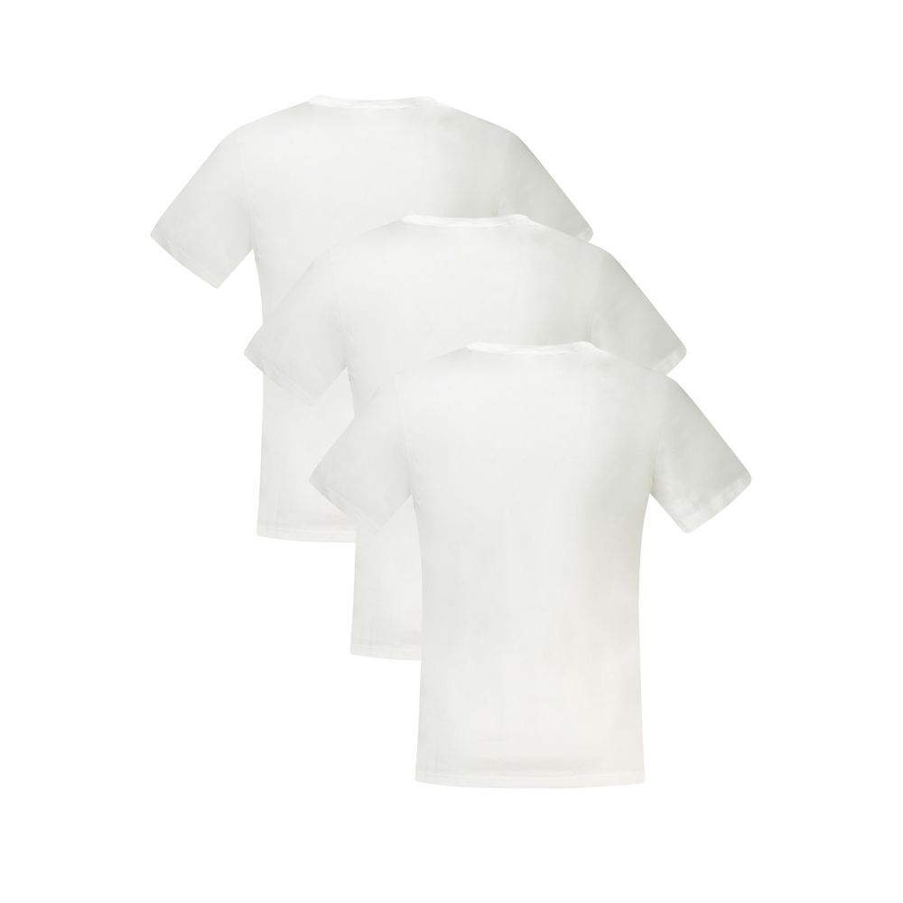 Bianco Cotton Men T-Shirt - Image 2