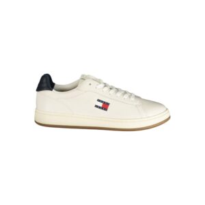 Classic Bianco Low Top Men Sneakers designed by Tommy Hilfiger