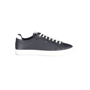 Casual Blue Low Top Men Sneakers designed by Tommy Hilfiger