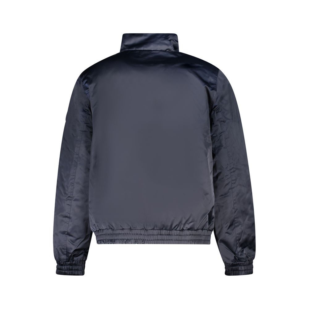 Blue Polyester Men Jacket - Image 2