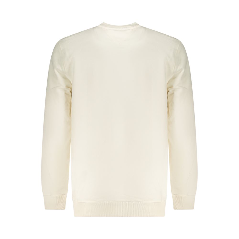 White Cotton Men Sweatshirt - Image 2