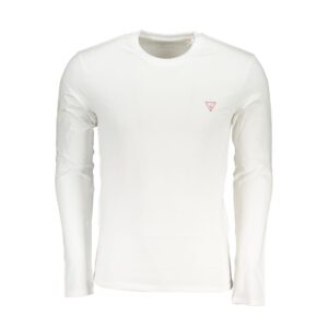 White Cotton Men's T-Shirt