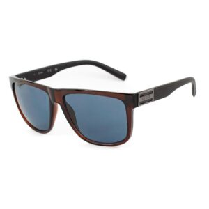 Brown Resin Sunglasses designed by Guess