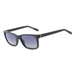 Casual Black Resin Sunglasses designed by Guess