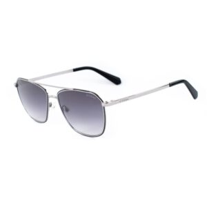 Chic Black Metal Sunglasses designed by Guess