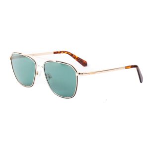 Stylish Gold Metal Sunglasses designed by Guess