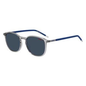 Stylish Gray Resin Sunglasses designed by Hugo Boss