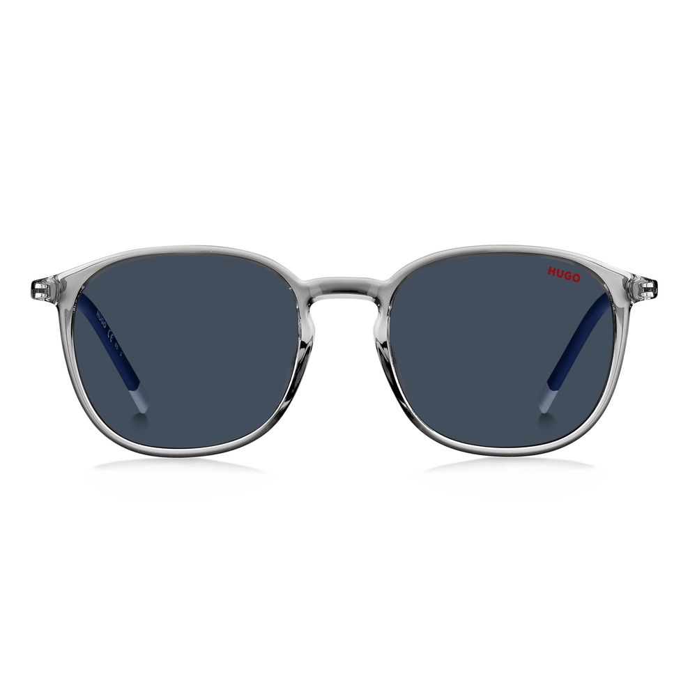 Gray Resin Sunglasses - Image 2