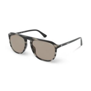 Stylish Brown Acetate Sunglasses designed by Police