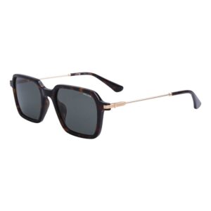 Trendy Gold Metal Sunglasses designed by Police