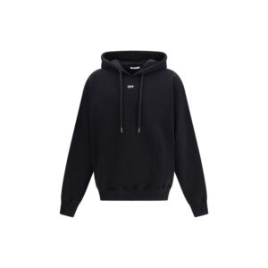Stylish Black Soft Cotton Sweatshirt designed by Off-White