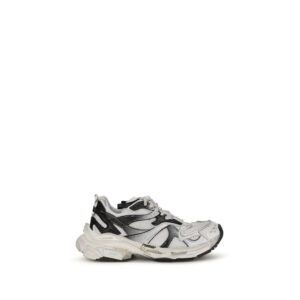 Stylish Gray Low Top Athletic Sneakers designed by Balenciaga