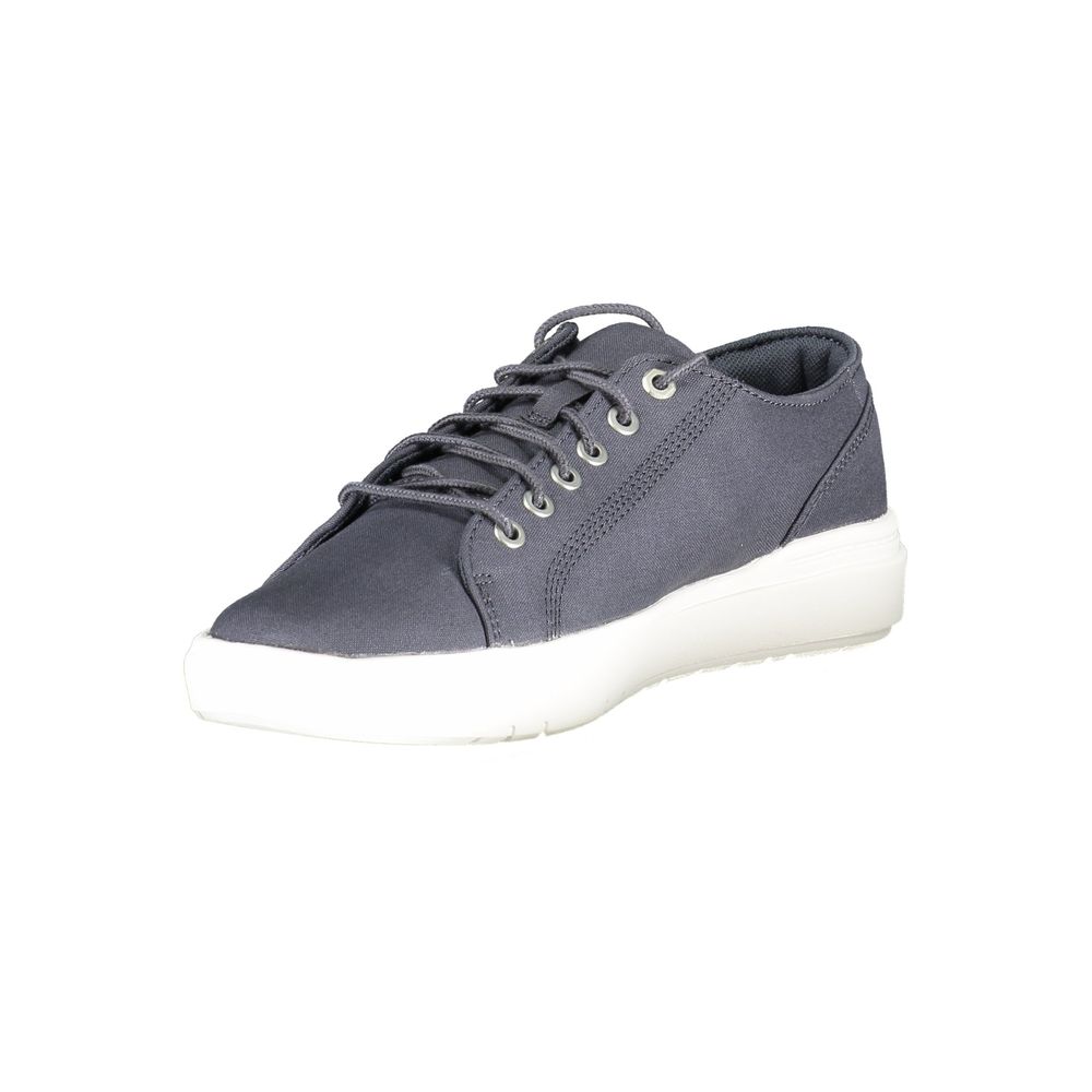 Blue Polyester Men Sneaker - Image 3