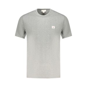 Grigio Cotton Men T-Shirt