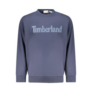 Blue Cotton Men's Sweatshirt