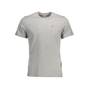 Grigio Cotton Men T-Shirt