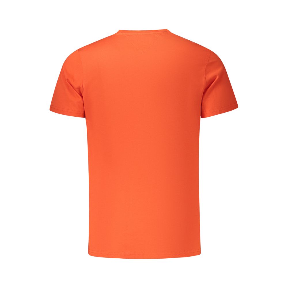 Arancione Cotton Men T-Shirt - Image 2