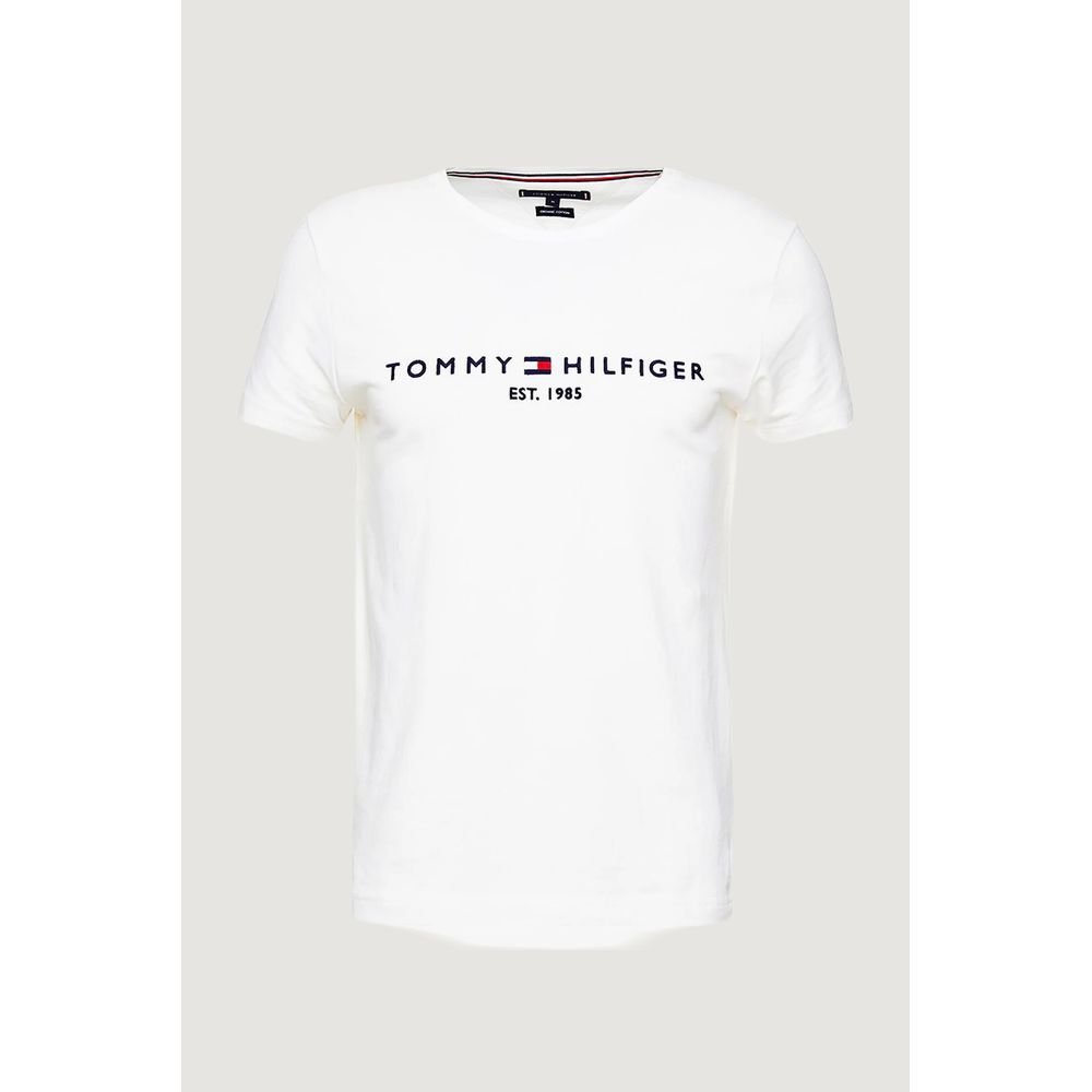 Cream Cotton T-Shirt - Image 3