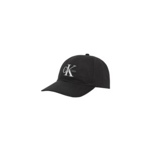 Black Organic Cotton Cap (Baseball Hat)