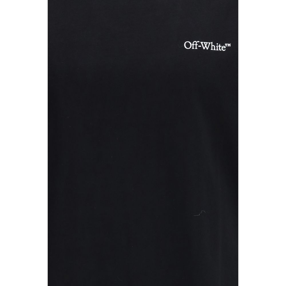 Black Cotton T-Shirt - Image 3