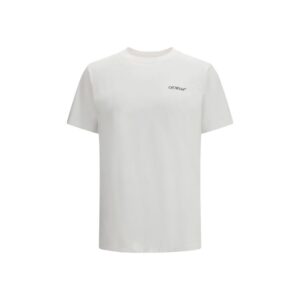 Stylish White Soft Cotton T-Shirt designed by Off-White