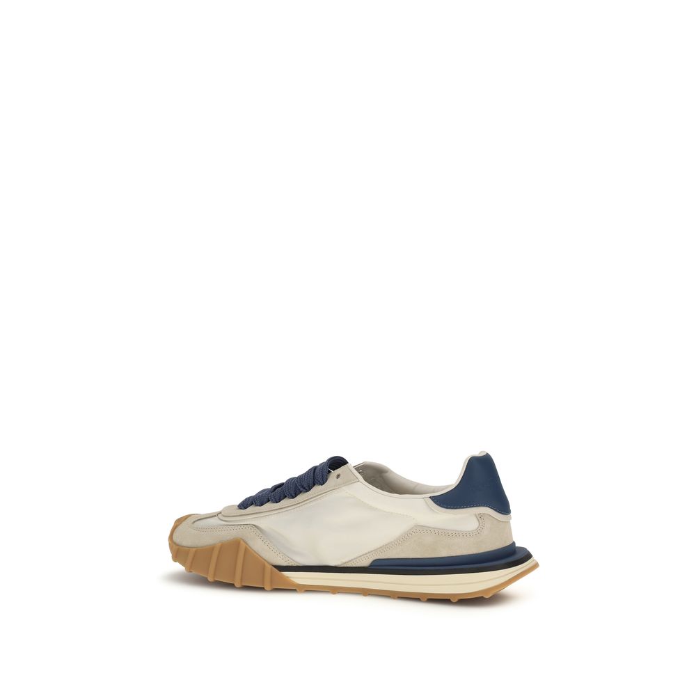 Multicolor Polyamide Athletic Sneakers - Image 3