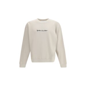 Original Beige Cotton Arrow Sweatshirt designed by Off-White