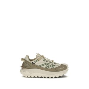 Stunning Beige Athletic Sneakers designed by Moncler