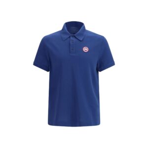 Elegant Blue Soft Cotton Polo Shirt designed by Phillipp Plein