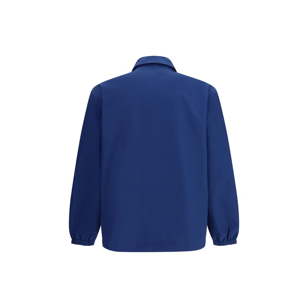 Blue Cotton Coat - Image 2