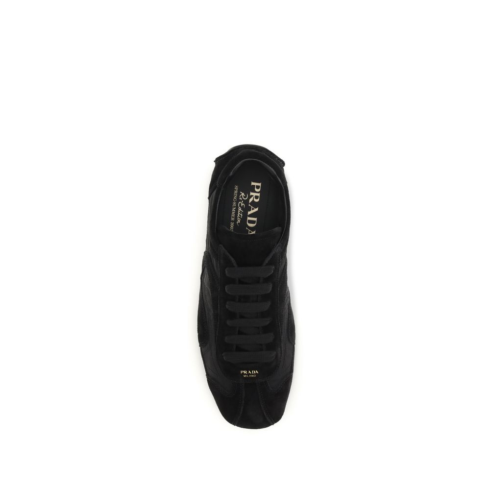 Black Calf Leather Bos Taurus Athletic Sneakers - Image 4