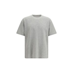 Gray Cotton T-Shirt