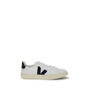 Classic White Leather Low Top Campo Sneakers designed by Veja