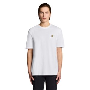 Classic White Soft Cotton T-Shirt designed by Lyle&Scott