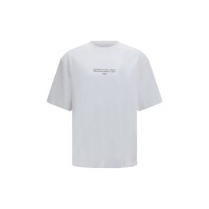 Trendy White Cotton T-Shirt designed by Off-White