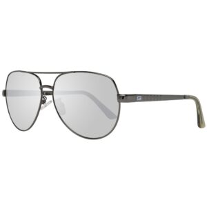 Gray Metal Sunglasses