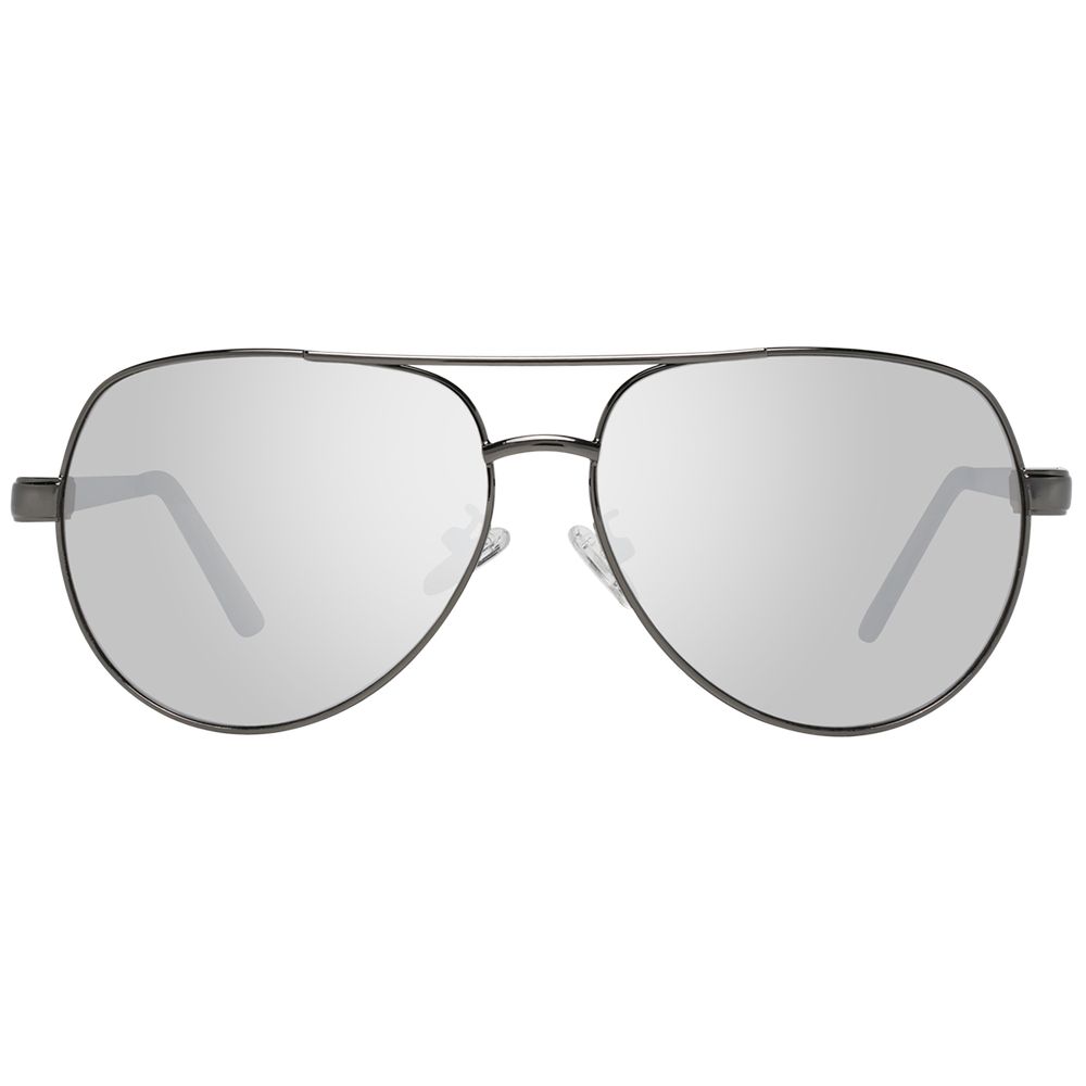 Gray Metal Sunglasses - Image 2