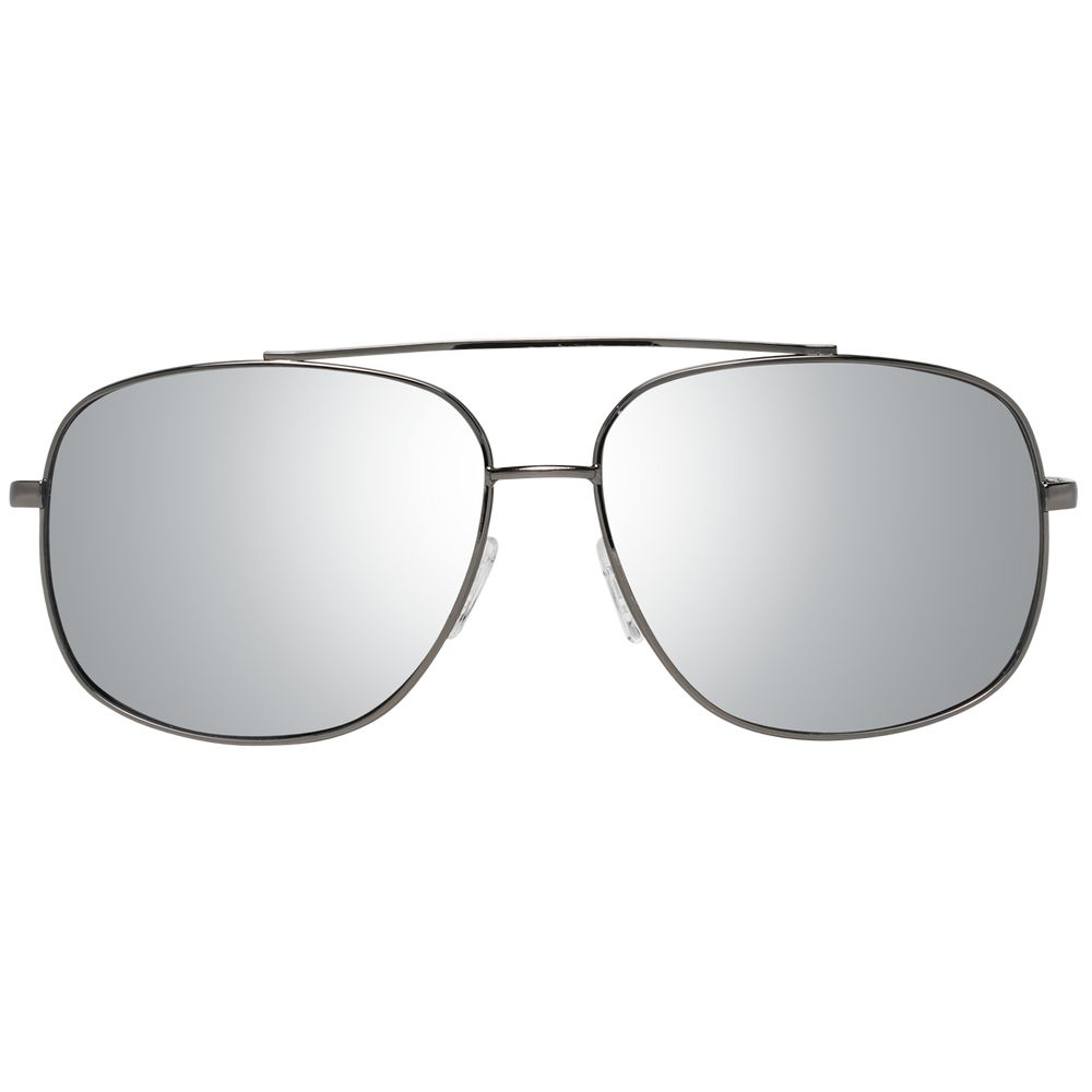 Gray Metal Sunglasses - Image 2