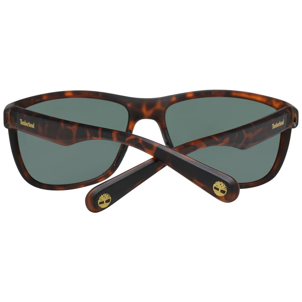 Transparent Resin Sunglasses - Image 3