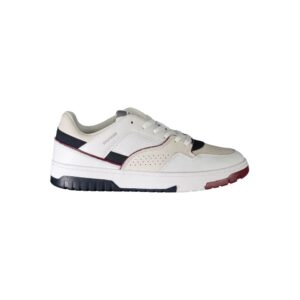 Casual Bianco Low Top Men Sneakers designed by Tommy Hilfiger