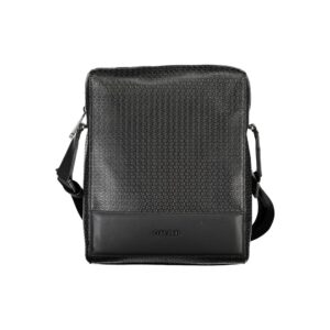 Nero Leather Mens Shoulder Bag designed by Calvin Klein