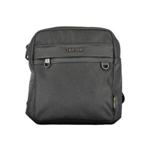 Nero Polyester Men Shoulder Bag designed by Calvin Klein