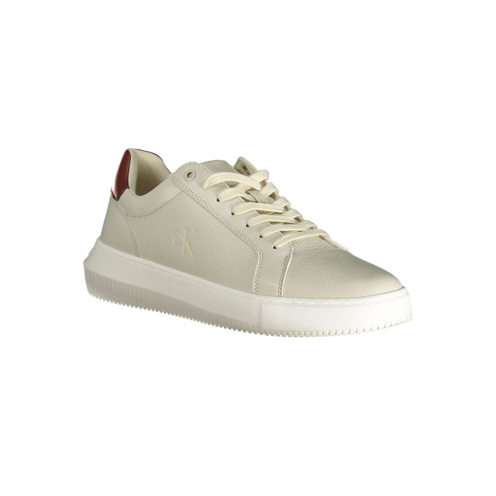Grigio Polyurethane Men Sneaker - Image 2