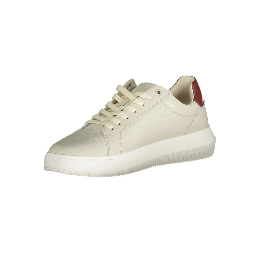 Grigio Polyurethane Men Sneaker - Image 3