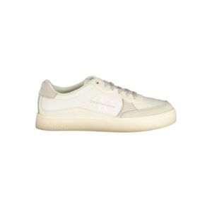 Bianco Polyurethane Men Sneaker designed by Calvin Klein
