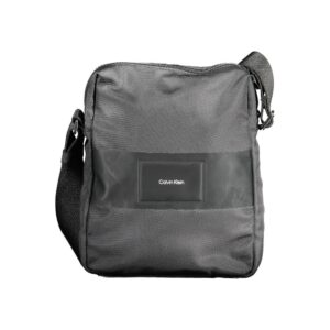 Nero Polyester Mens Shoulder Bag designed by Calvin Klein