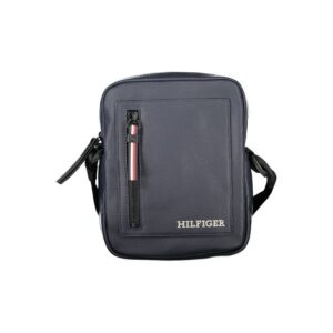 Blu Poliuretano Mens Shoulder Bag designed by Tommy Hilfiger