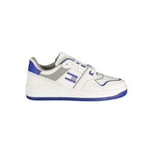 Royal Blue Polyurethane Men Sneaker