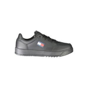 Classic Nero Poliuretano Men Sneaker designed by Tommy Hilfiger