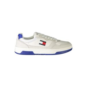 Trendy Bianco Low Top Men Sneaker designed by Tommy Hilfiger